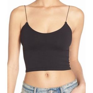 free people spaghetti strap tank top